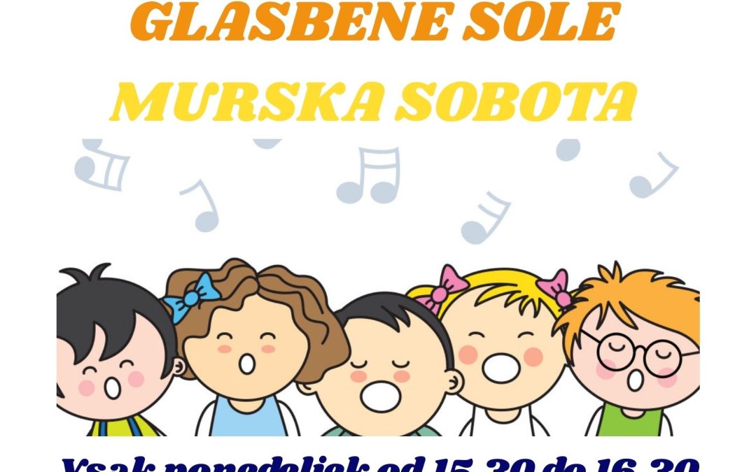 Otroški pevski zbor MS vabi nove pevce