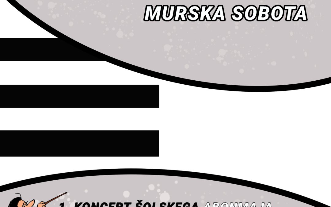 1. koncert šolskega abonmaja – XXIX. koncert učiteljev Glasbene šole Murska Sobota