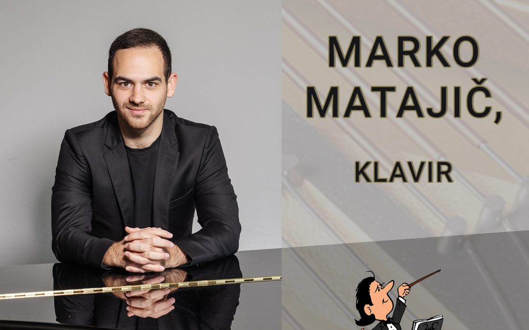 3. koncert šolskega abonmaja – Marko Matajič, klavir