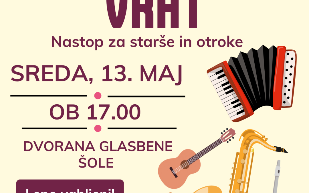Dan odprtih vrat GŠ Murska Sobota