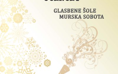 Novoletni koncert Glasbene šole Murska Sobota, december 2024
